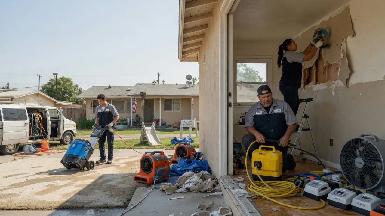 Water Damage Restoration in Bellflower, MO near me